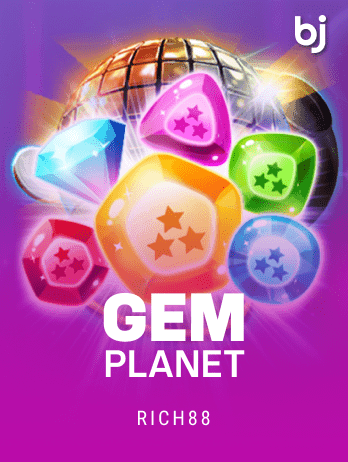 GEM Planet game screenshot